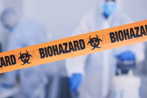 Professional Crime Scene Cleanup technician working in Westfield, IA
